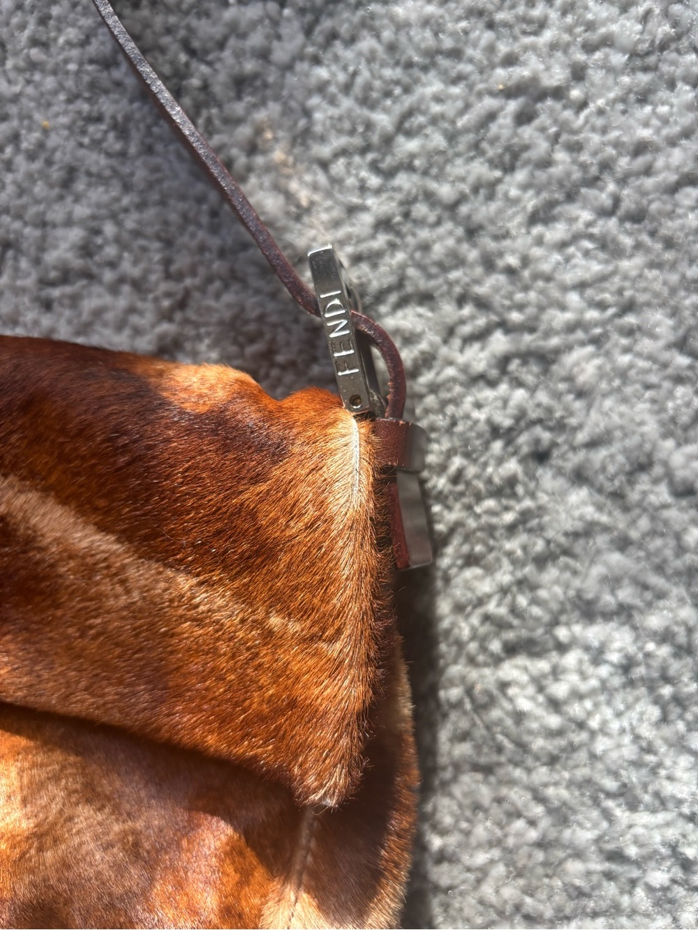 Fendi Ponyhair Baguette - Picture 6 of 12